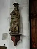 Statue de Saint-Jacques-le-Majeur.