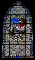 Apparition du Christ à saint François d'Assise.