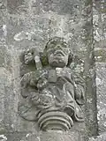 Bas-relief de Saint-Pierre.