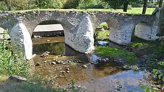 Vue ouest (aval).
