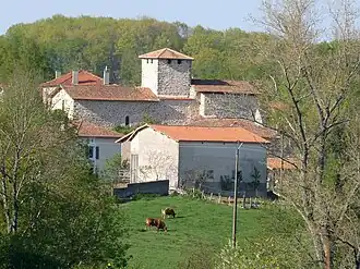 Mouzon (Charente)