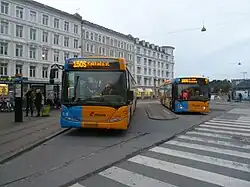 Station de bus.