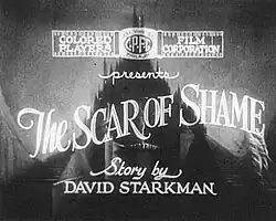 Description de l'image Movie scar of shame.jpg.