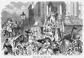 caricature, 1859