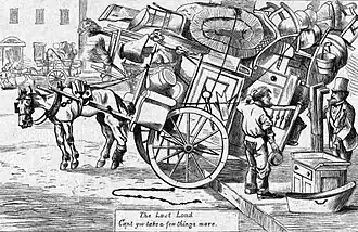 caricature, 1869
