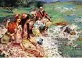 Rose Harvest, 1887, Mint Museum&nbsp;(en)