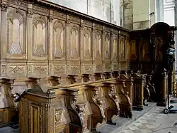 Stalles du chœur.