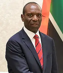 Carlos Agostinho do Rosário2015-2022
