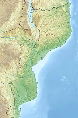 (Voir situation sur carte : Mozambique)