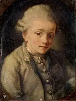 Portrait d'un garçon, New Haven, Yale University Art Gallery.