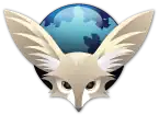 Logo de Mozilla Fennec.