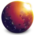 Logo d'Aurora de 2013 jusqu'à la suppression de la branche en 2017