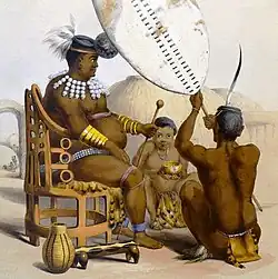 Image illustrative de l’article Mpande kaSenzangakhona