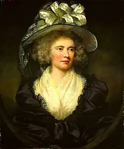 Mrs. Allan Maconochie, huile sur toile, 1789