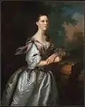 Portrait de Mrs Samuel Cutts.