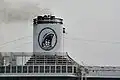 La cheminée du Ms Rotterdam