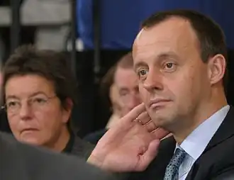 Friedrich Merz en 2004.