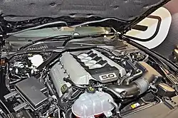 V8 Coyote (deuxième génération) 5,0 L de la Mustang