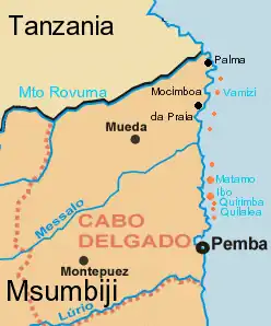 Image illustrative de l’article Îles Quirimbas