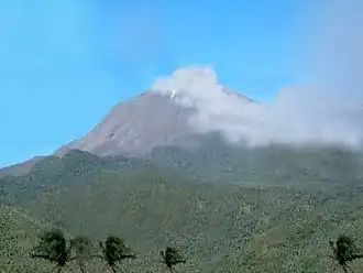 Vue du Bulusan.