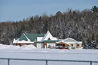 Image illustrative de l’article Aéroport international de Mont-Tremblant