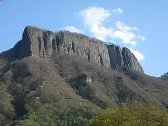 Le mont Arafune.
