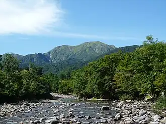 Vue du Ginzandaira
