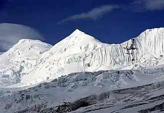 Vue du mont Bona.