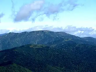 Vue du mont Hira