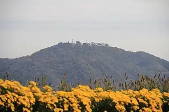 Vue du mont Kōbō.