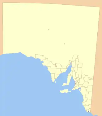 Ville de Mount Gambier