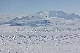 Vue du mont Murphy