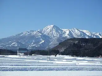 Vue du nord-est
