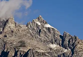Sommet du mont Owen.