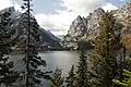 Mont Owen, mont St. John et lac Jenny.