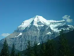 Mont Robson - face sud