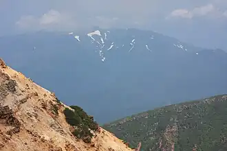 Vue du mont Shiretoko.