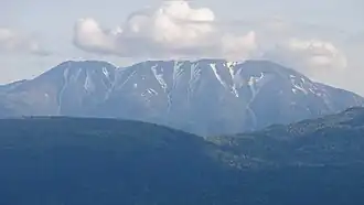 Vue du mont Upepesanke.