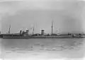 Le destroyer Muavenet-i Milliye.