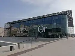 Mucem en 2018