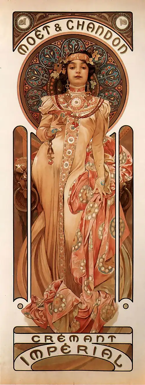 Moët & Chandon Crémant Impérial (1899).
