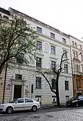 Ambassade à Prague.
