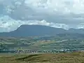 An Mhucais vu de Horn Head.