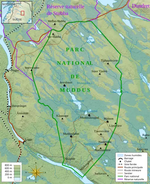 Carte géographique en couleur.