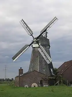 Ailes à système Bilau, Donsbrüggen, Clèves (Allemagne).