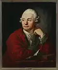 Le maire Carl Wilhelm Müller.