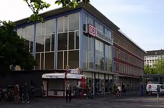 Image illustrative de l’article Gare centrale de Münster