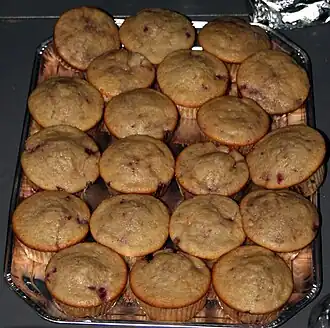 Muffins à l'ancienne.