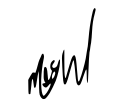 Signature de Mohamed Ibrahim Egalمحمد حاجي إبراهيم عقال