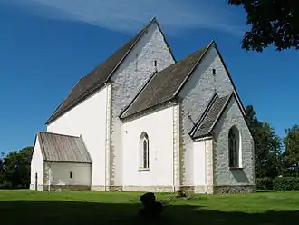 Église Sainte-Catherine de Muhu.